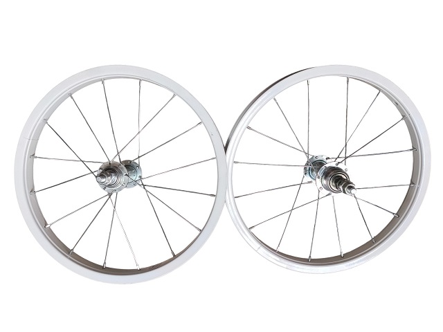 RODA ARO AL 16x1.75 (PAR) - BRANCO