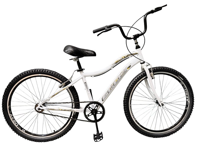 KIT BIC 26 AL MTB XT100 PLUS FEM - BRANCO