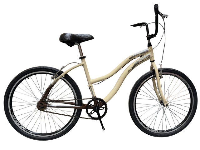 KIT BIC 26 AL BEACH FEM - BEGE/MARROM