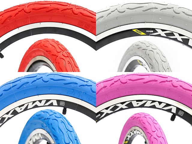 QUAL COR DO PNEU 20x2.125 TRIBAL COLORIDO VOCÊ MAIS GOSTOU?