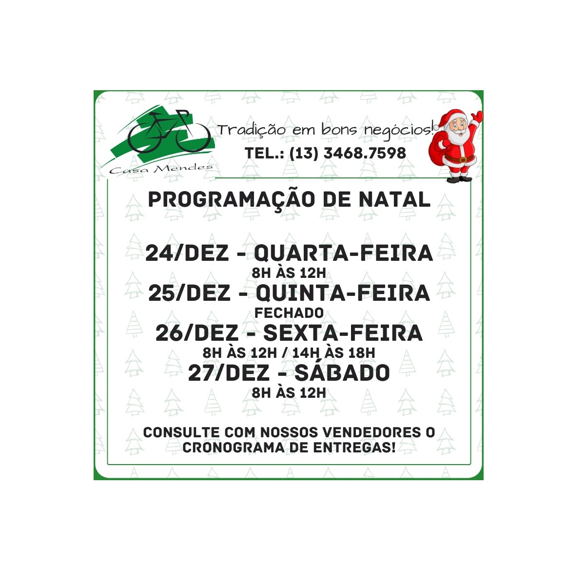 SEMANA DO NATAL!!!